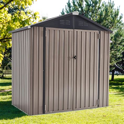 u max 6x4 storage shed